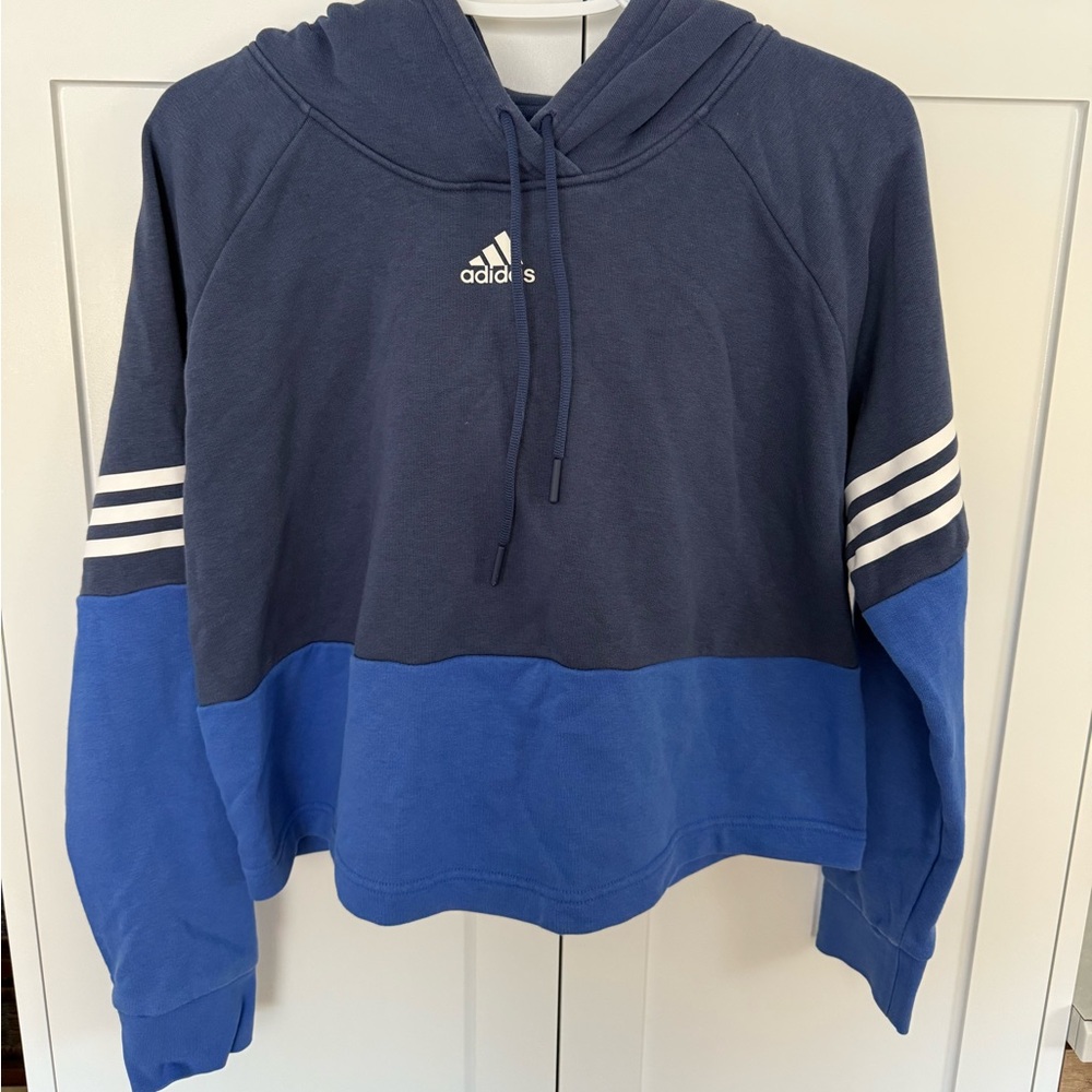 Adidas Indigo Hoodie